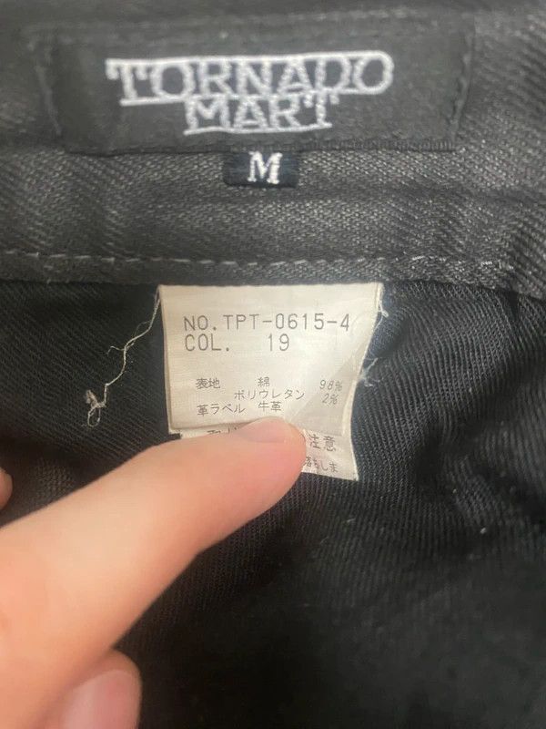 Tornado Mart Tornado Mart Skinny Flare Jeans Size US 30 / EU 46 - 6 Thumbnail