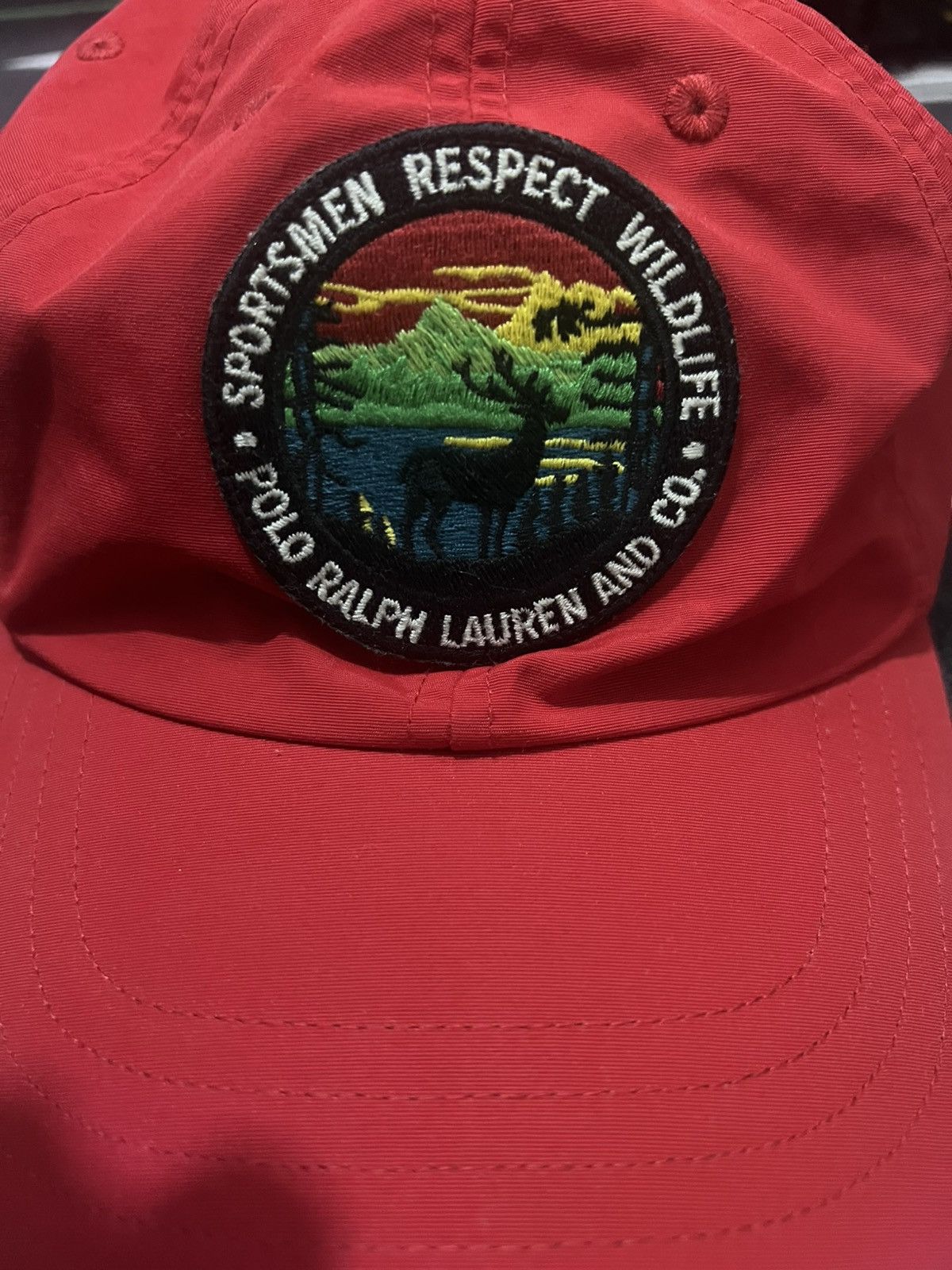 Polo Ralph Lauren Polo Sportmen cap PRL Wildlife distress Size ONE SIZE - 2 Thumbnail
