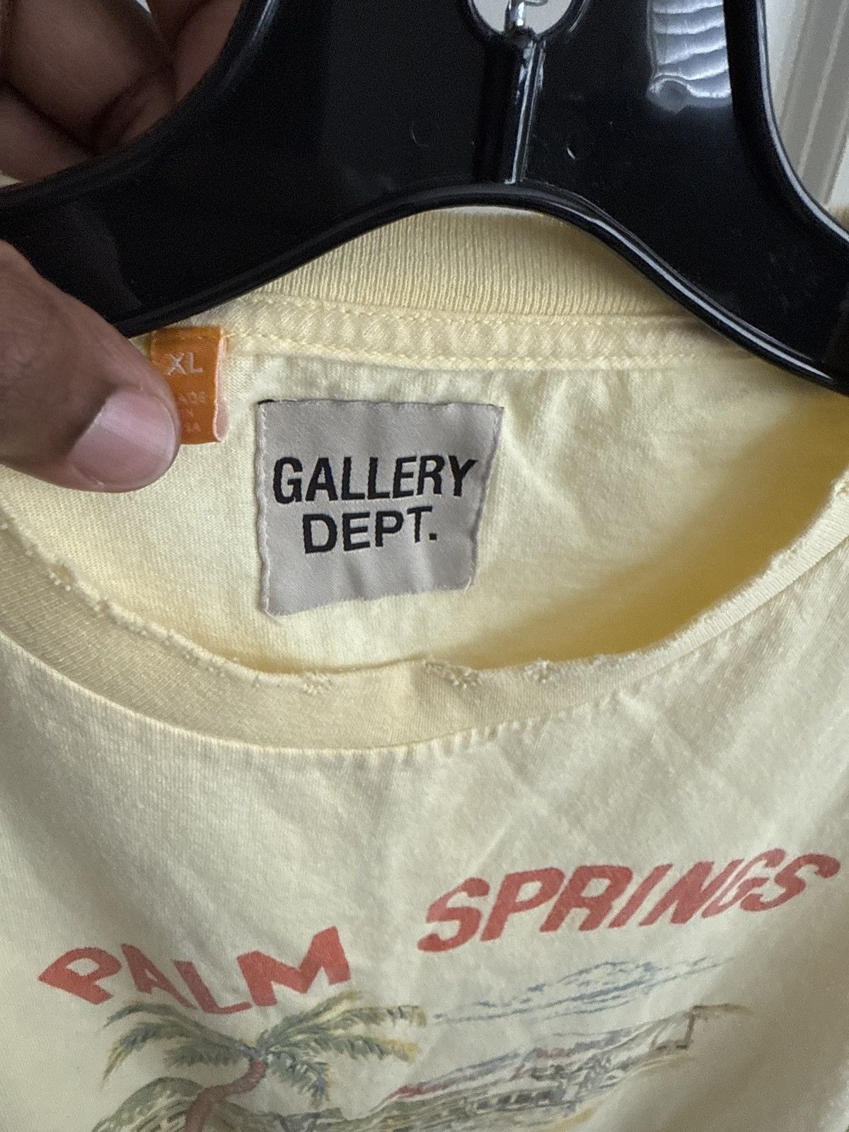 Gallery Dept. Gallery Dept. Palm Springs T-Shirt Size US XL / EU 56 / 4 - 2 Thumbnail