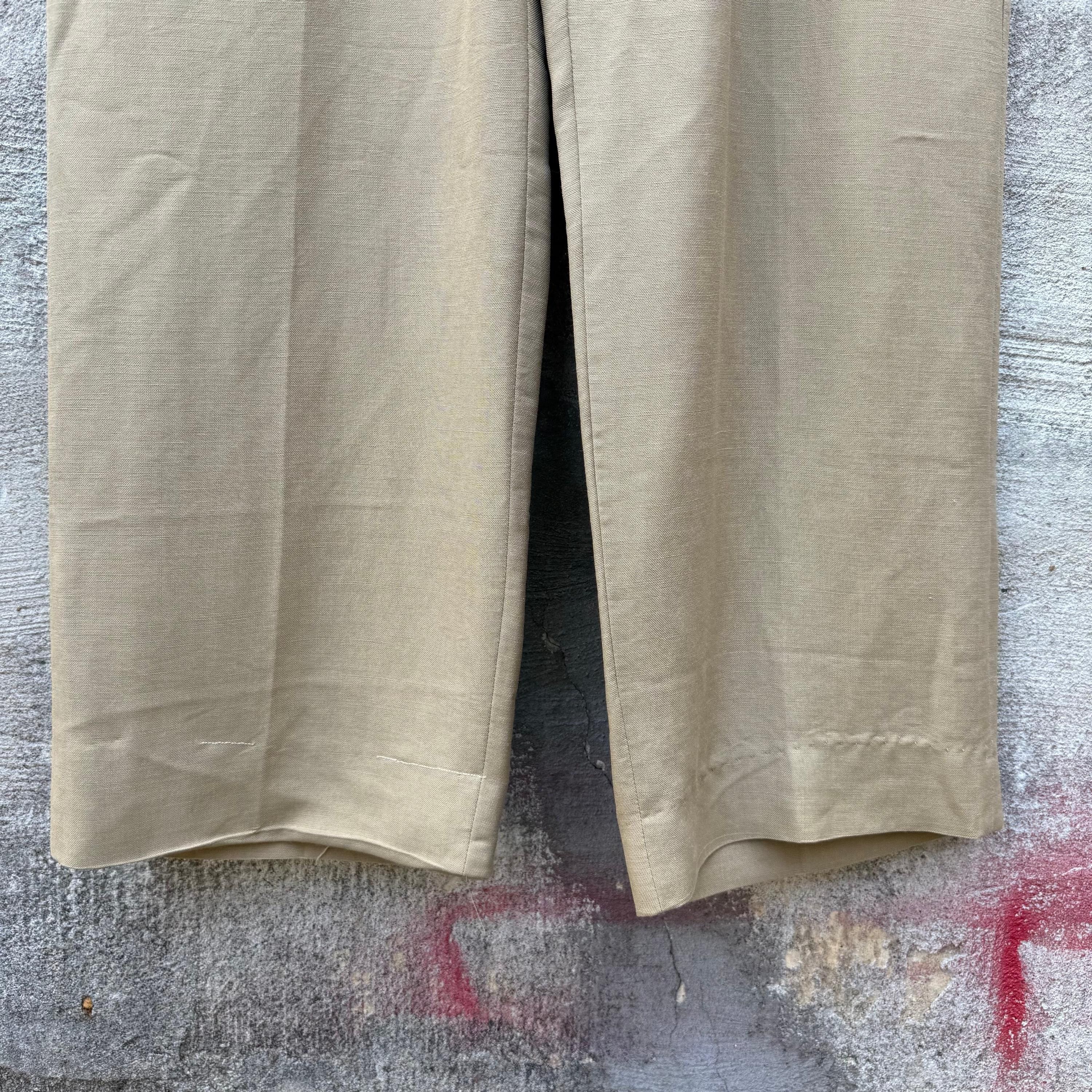 Vintage 60's US Military Khaki Chino Pants Size US 32 / EU 48 - 7 Thumbnail