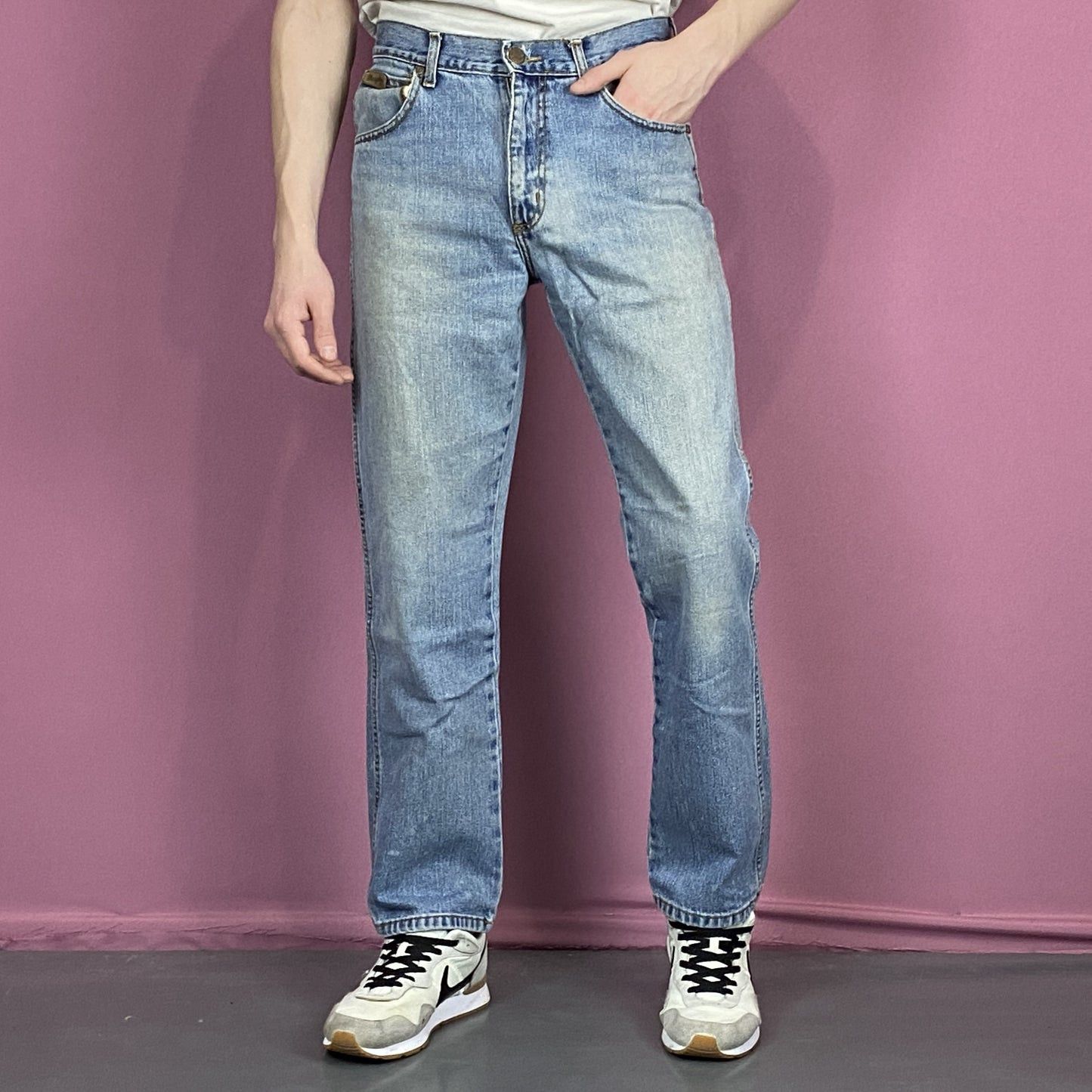 Vintage × Wrangler Wrangler Vintage Men's Straight Jeans - 31 Size US 31 - 2 Thumbnail