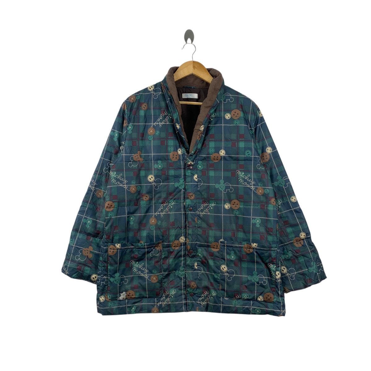 Disney DISNEY x BELLE MAISON Fantasy Shop AOP Puffer Jacket Coat Size XXL / US 16-18 / IT 52-54 - 1 Thumbnail