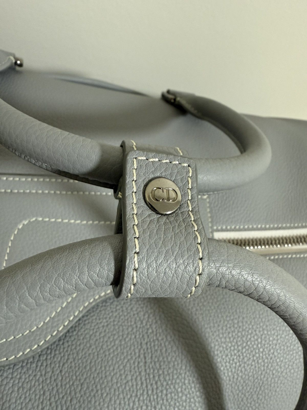 Birkenstock × Dior Dior by Birkenstock 1947 Signature Lingot 50 Duffle Bag NEW Size ONE SIZE - 9 Thumbnail