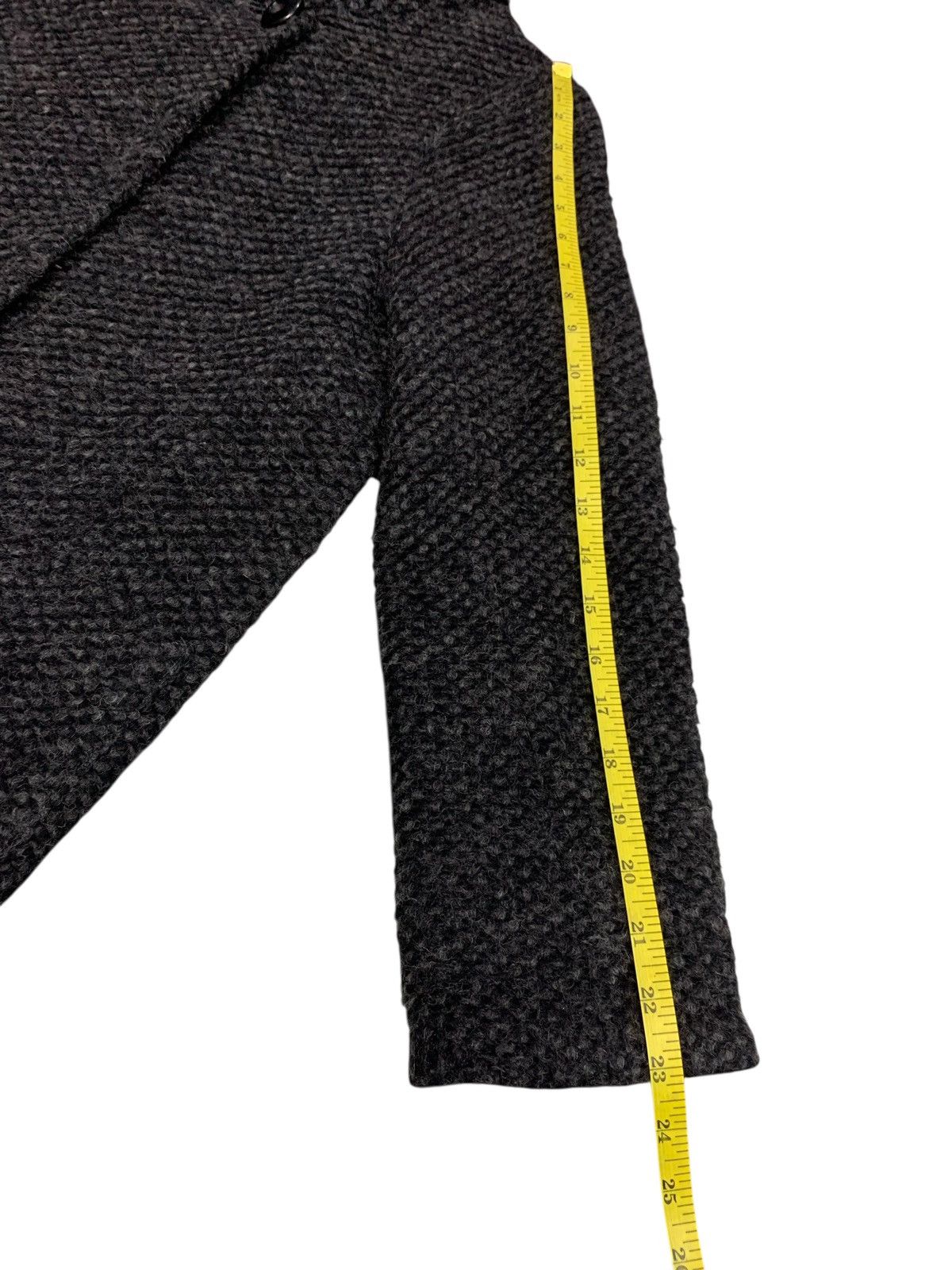 ATSURO TAYAMA × Designer × Japanese Brand Rare Atsuro Tayama Wool Long Jacket Size M / US 6-8 / IT 42-44 - 12 Thumbnail