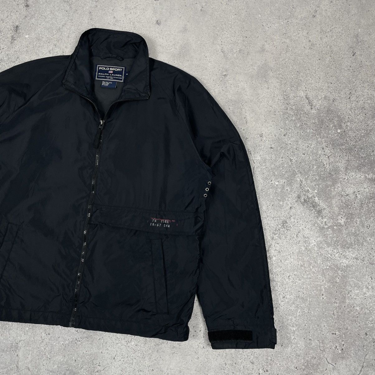 Polo Ralph Lauren × Vintage Vintage Polo Sport Ralph Lauren Packable Nylon Jacket Size US M / EU 48-50 / 2 - 2 Thumbnail