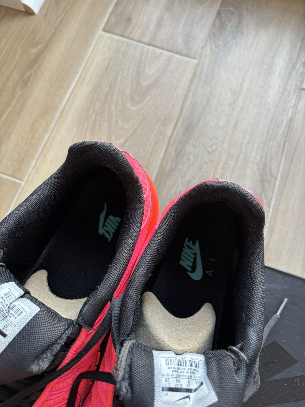 Nike Nike Air Max 97 Plus Racer Pink Size US 10 / EU 43 - 8 Thumbnail