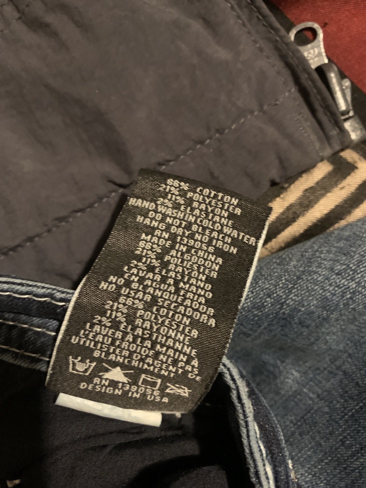 Grace in LA Grace In La Women’s Jeans with Embroidery Size 26" / US 2 / IT 38 - 8 Thumbnail