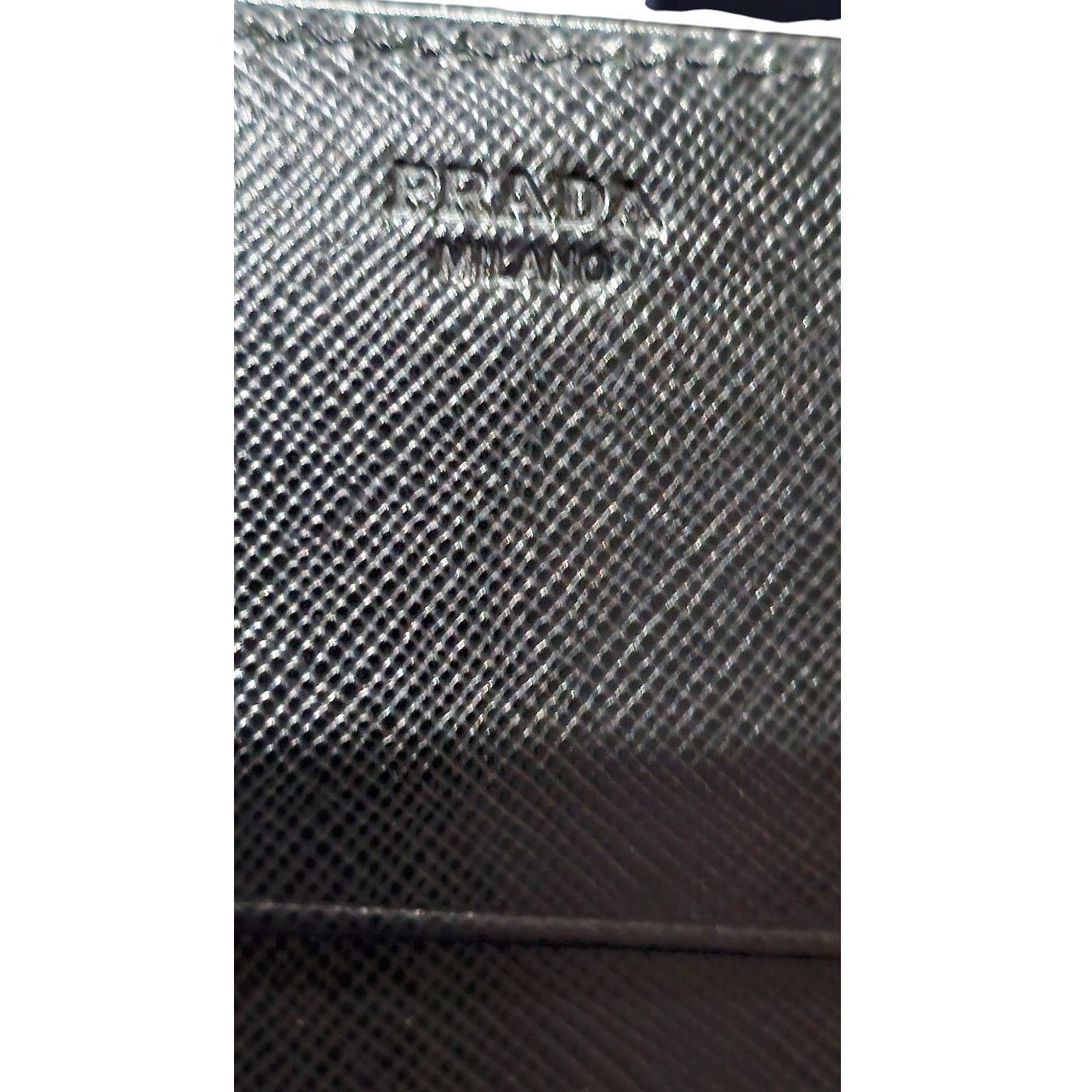 Louis Vuitton Prada Tesstuto Black Nylon Wallet Size ONE SIZE - 3 Thumbnail