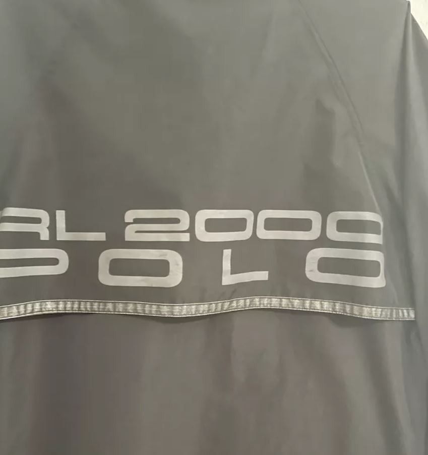 VINTAGE POLO RALPH LAUREN SPORT RL2000 WINDBREAKER MEDIUM