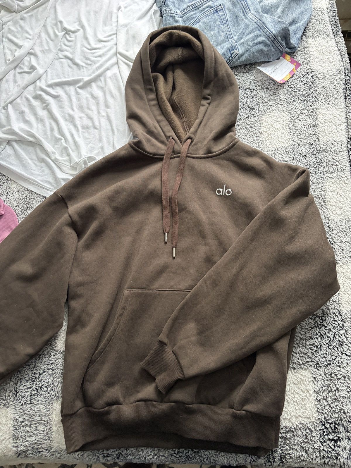 Alo Alo Accolade Hoodie Brown Size US XS / EU 42 / 0 - 1 Thumbnail