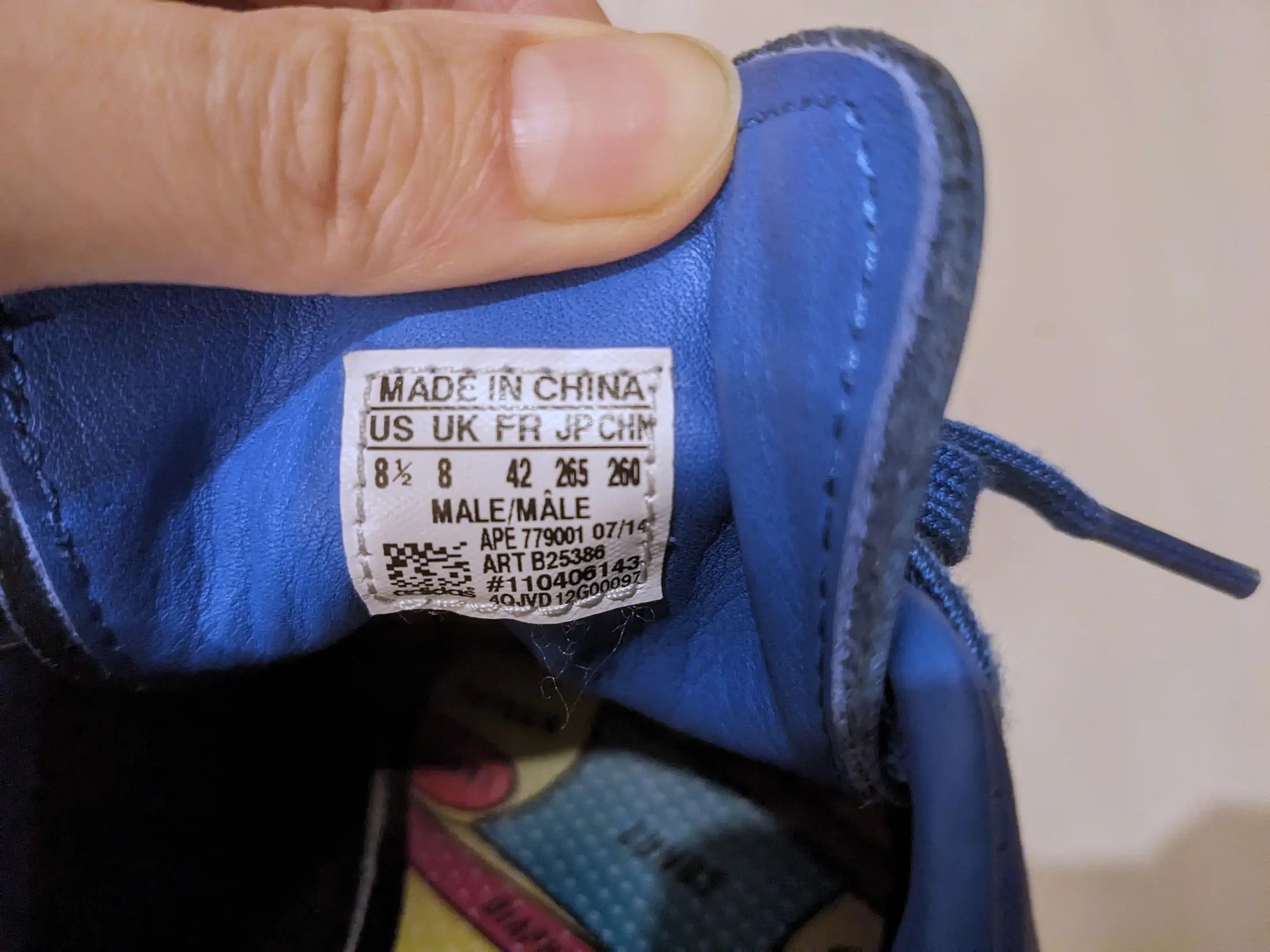 Adidas × Pharrell Adidas Pharrell Williams Stan Smith Shoes (see description) Size US 8.5 / EU 41-42 - 5 Thumbnail