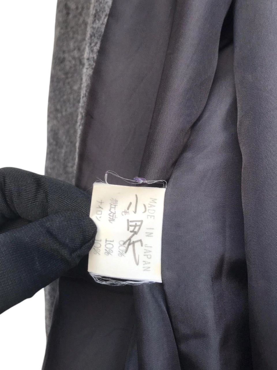 Yohji Yamamoto OG 70s Y’s Brown Tag Wool Chester Coat Size L / US 10 / IT 46 - 14 Thumbnail