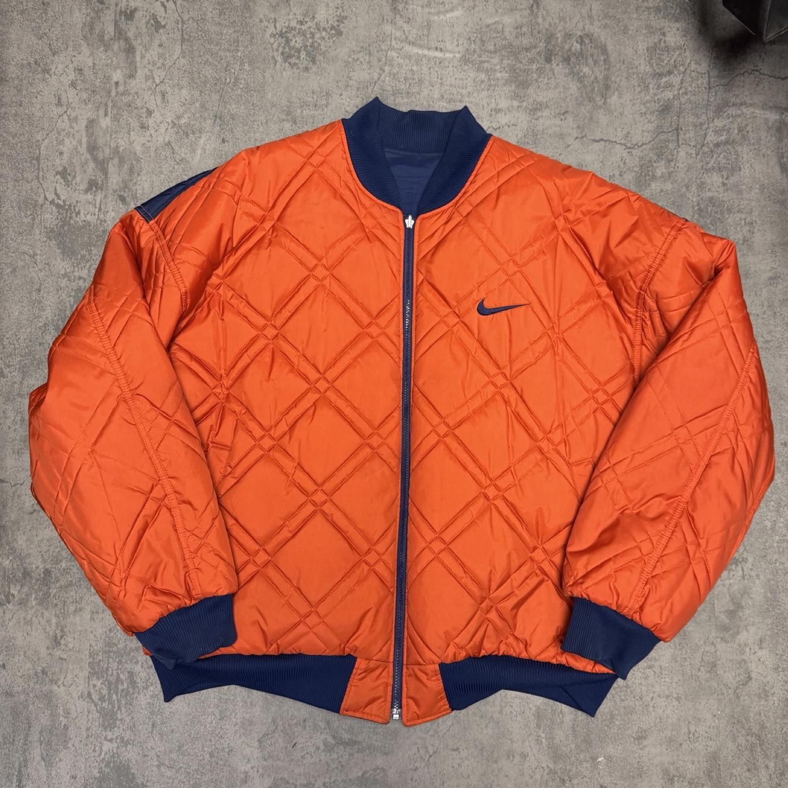 90s Nike Reversible Bomber Jacket — 2XL —