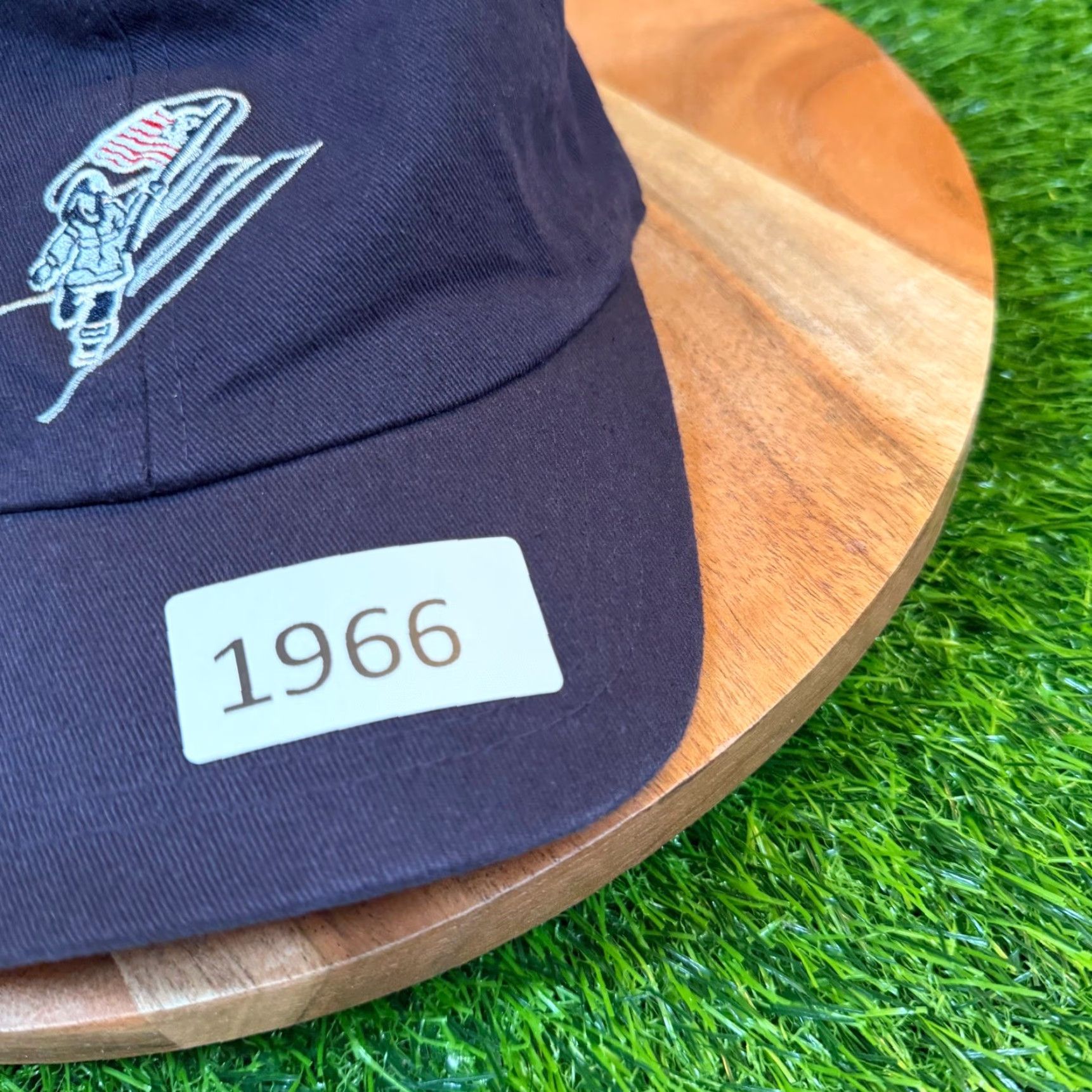 Vintage Tunnel to Towers 9/11 Memorial Hat Blue Adjustable Strapback Cap Mens Baseball Cap Navy Blue Cotton Twill Adjustable Breathable Lightweight Hat Size ONE SIZE - 8 Thumbnail