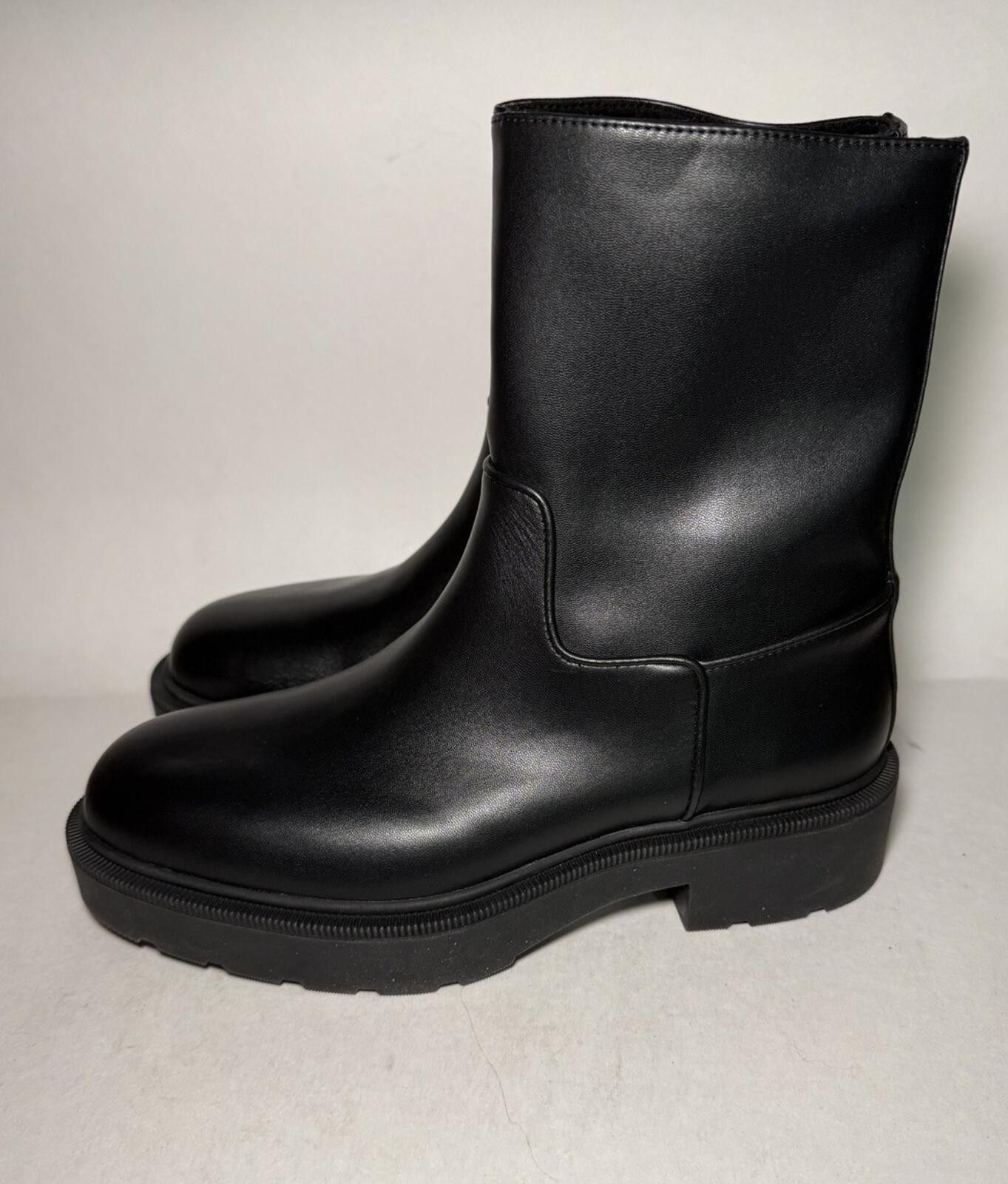 Nordstrom NORDSTROM Chelsea Boot Zipper Black Size US 9.5 / IT 39.5 - 3 Thumbnail