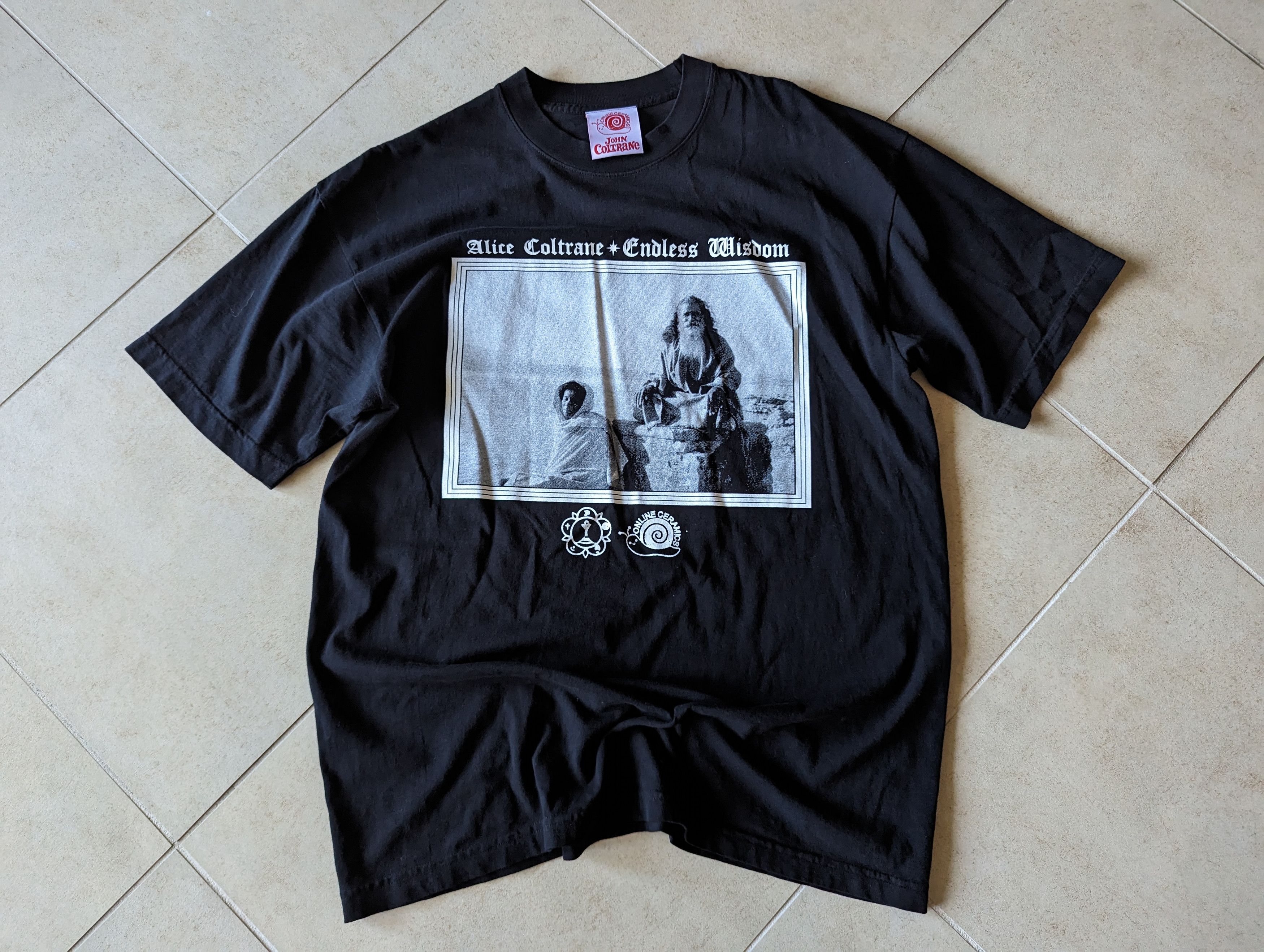 Online Ceramics Online Ceramics x Alice Coltrane ENDLESS WISDOM T 