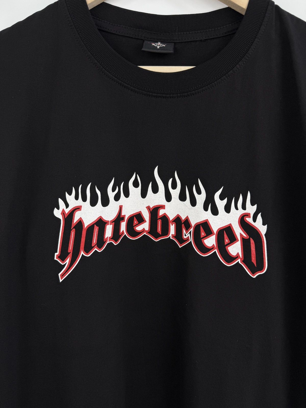 Band Tees × Vintage 🇺🇸 Hatebreed Perseverance American Metalcore Band T-Shirt Y2K Size US L / EU 52-54 / 3 - 5 Thumbnail