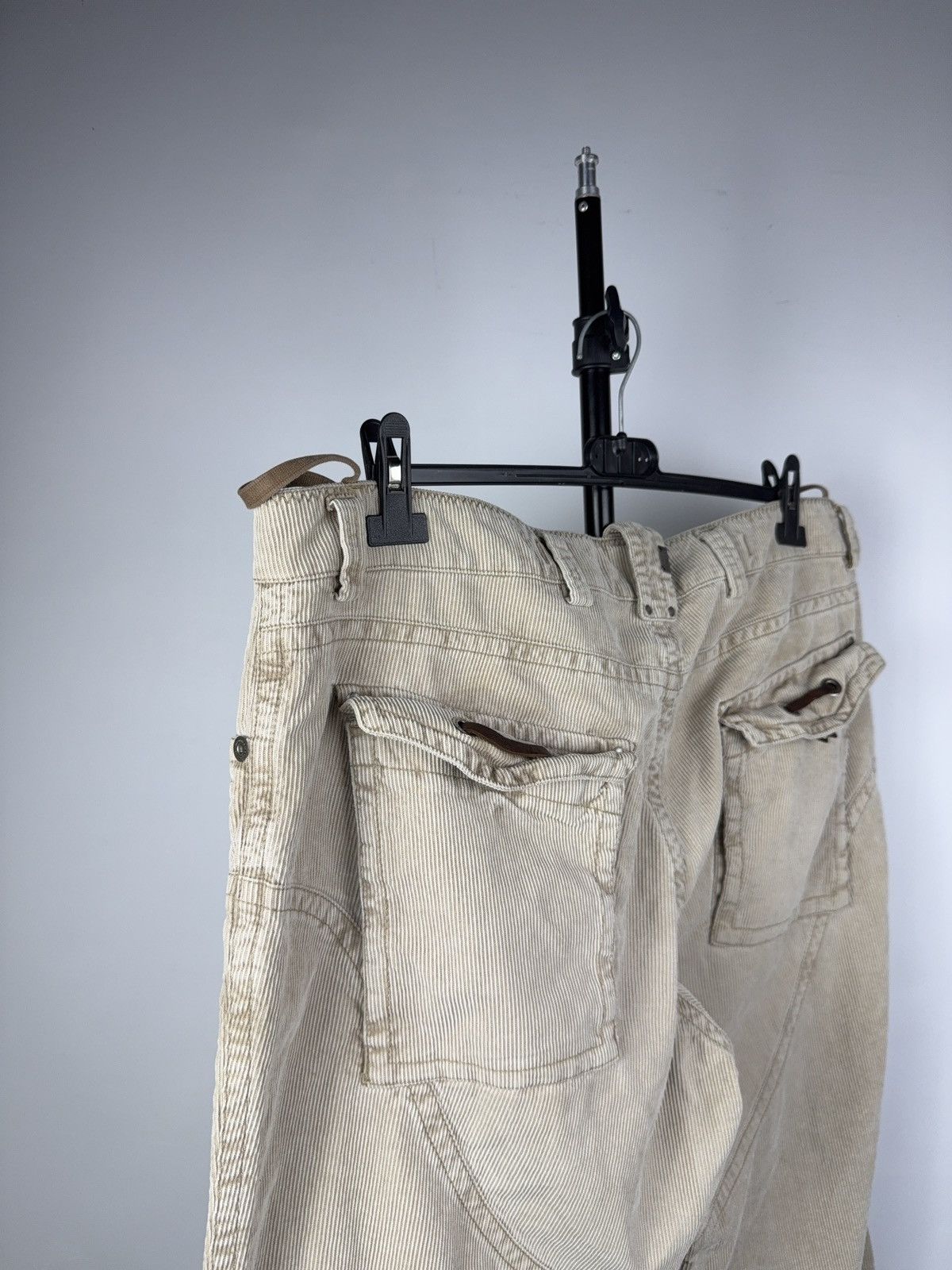 Japanese Brand Wisdom WSF Corduroy Utility Cargo Pants Military Techwear Size US 38 / EU 54 - 22 Thumbnail