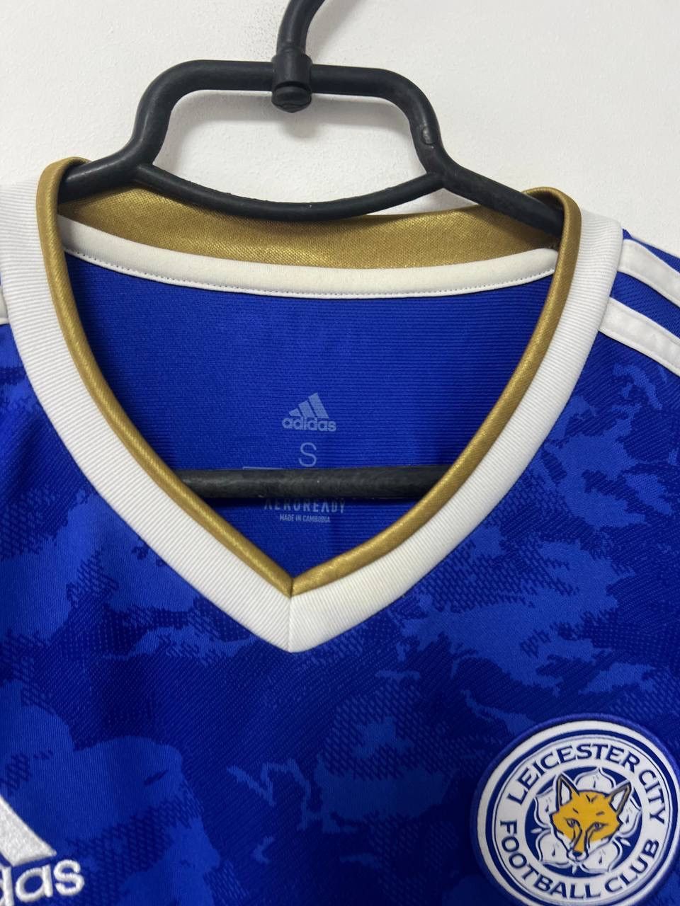 Adidas Leicester Fofana Jersey 2021/2022 Football Shirt Adidas S Size US S / EU 44-46 / 1 - 10 Thumbnail
