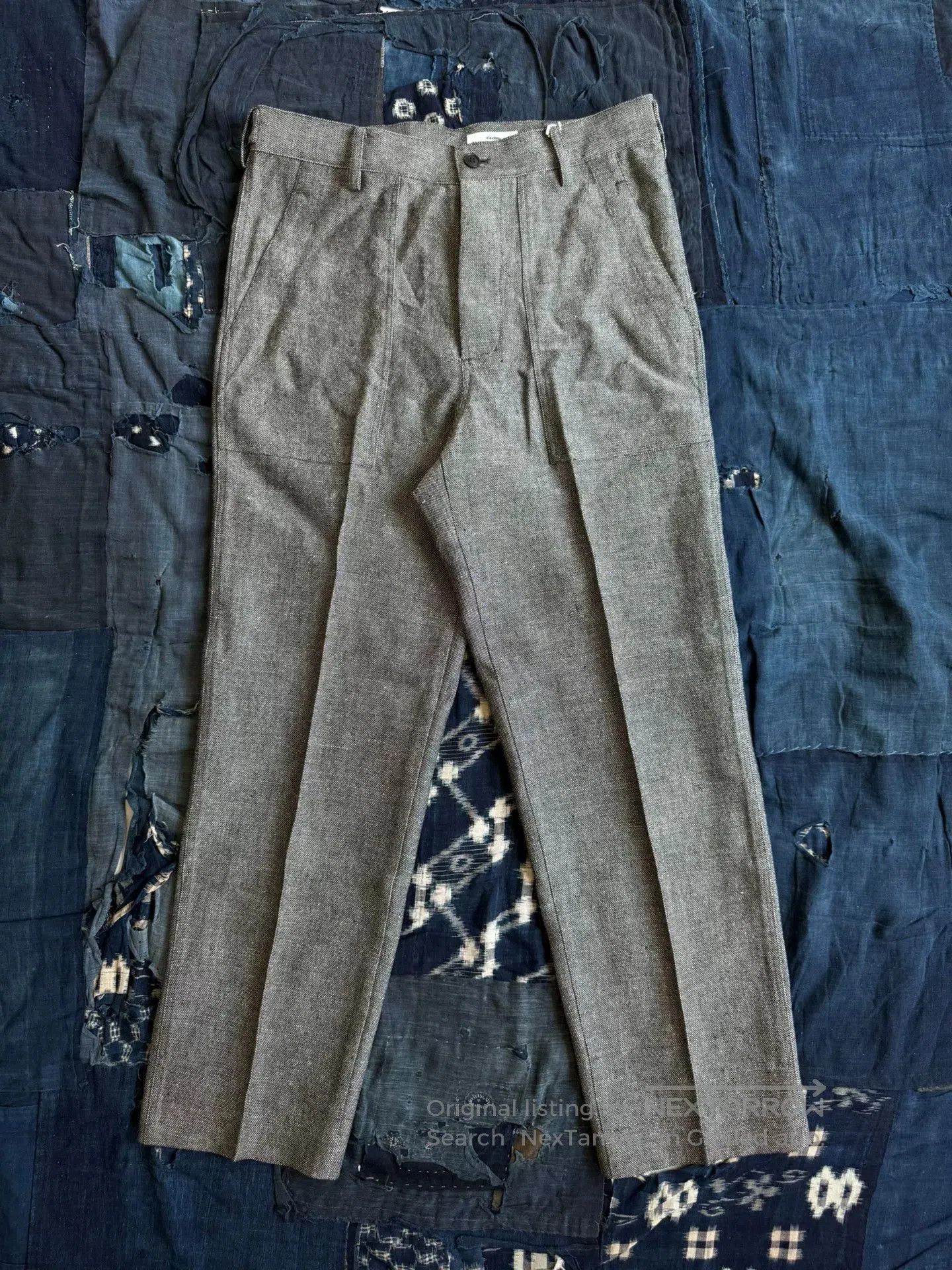 Visvim visvim 22aw alda pants grey color. Size US 42 / EU 58 - 1 Thumbnail