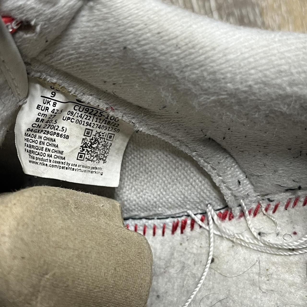 Nike × Supreme supreme nike af1 Size US 9 / EU 42 - 7 Thumbnail