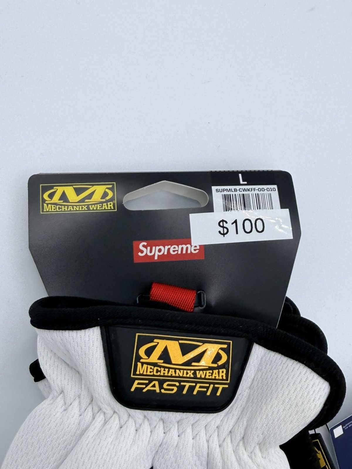 New York Yankees × Supreme Supreme New York Yankees Baseball gloves Size ONE SIZE - 7 Thumbnail