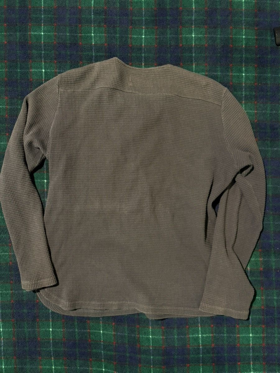 Undercover 90s Undercover Waffle Thermal Pullover Size US L / EU 52-54 / 3 - 8 Thumbnail