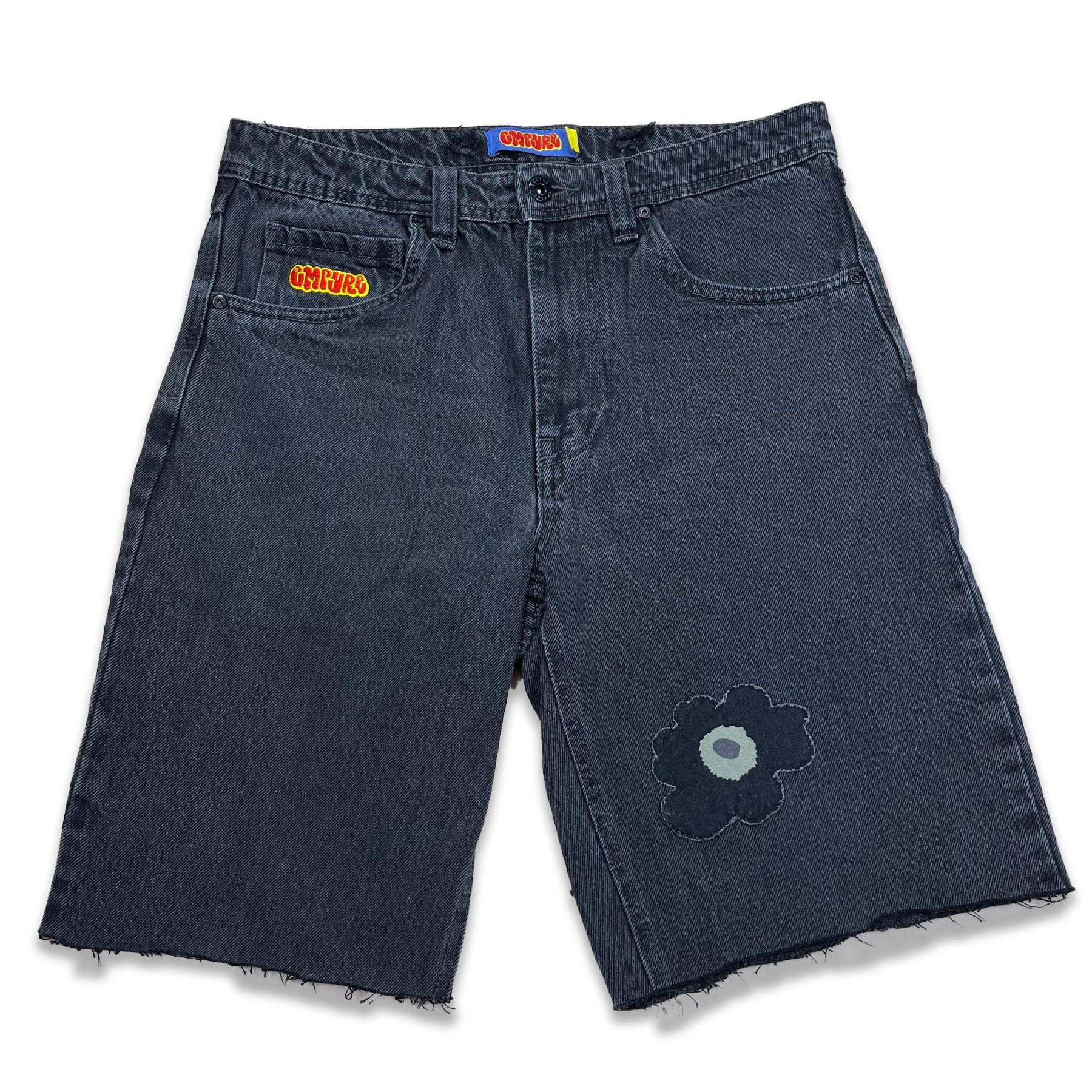 Empyre Empyre Custom Cropped Shorts Knee Length Size US 30 / EU 46 - 2 Thumbnail