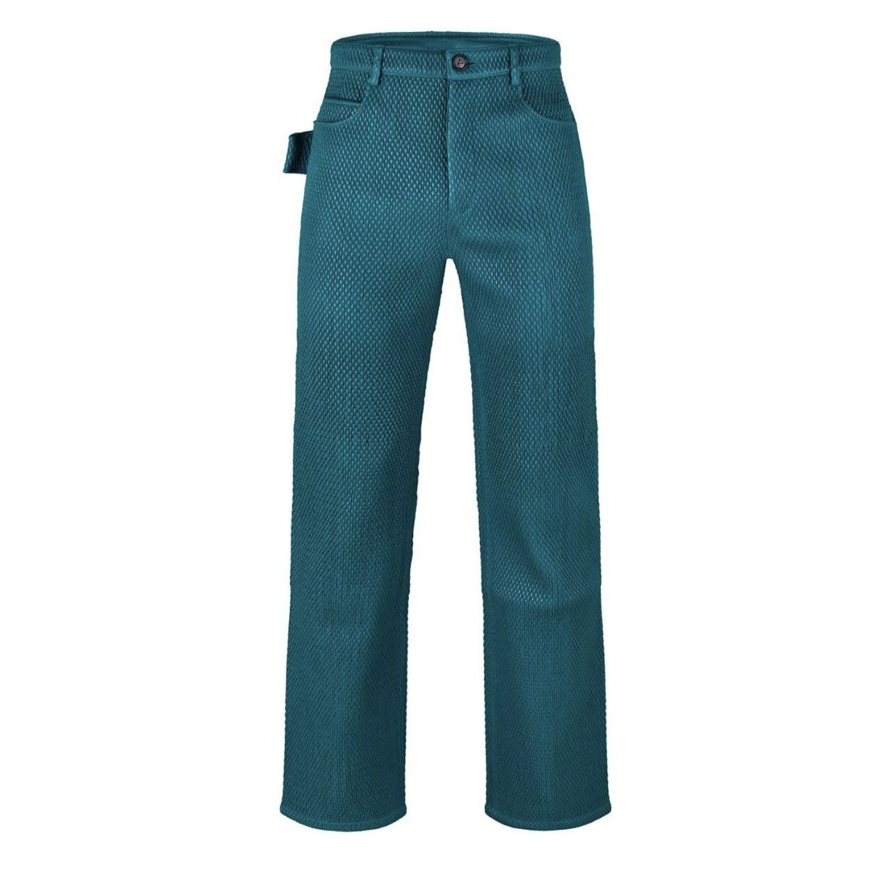 Bottega Veneta Bottega Veneta salon 01 Leather Trousers RRP $8,000 Size US 30 / EU 46 - 2 Thumbnail