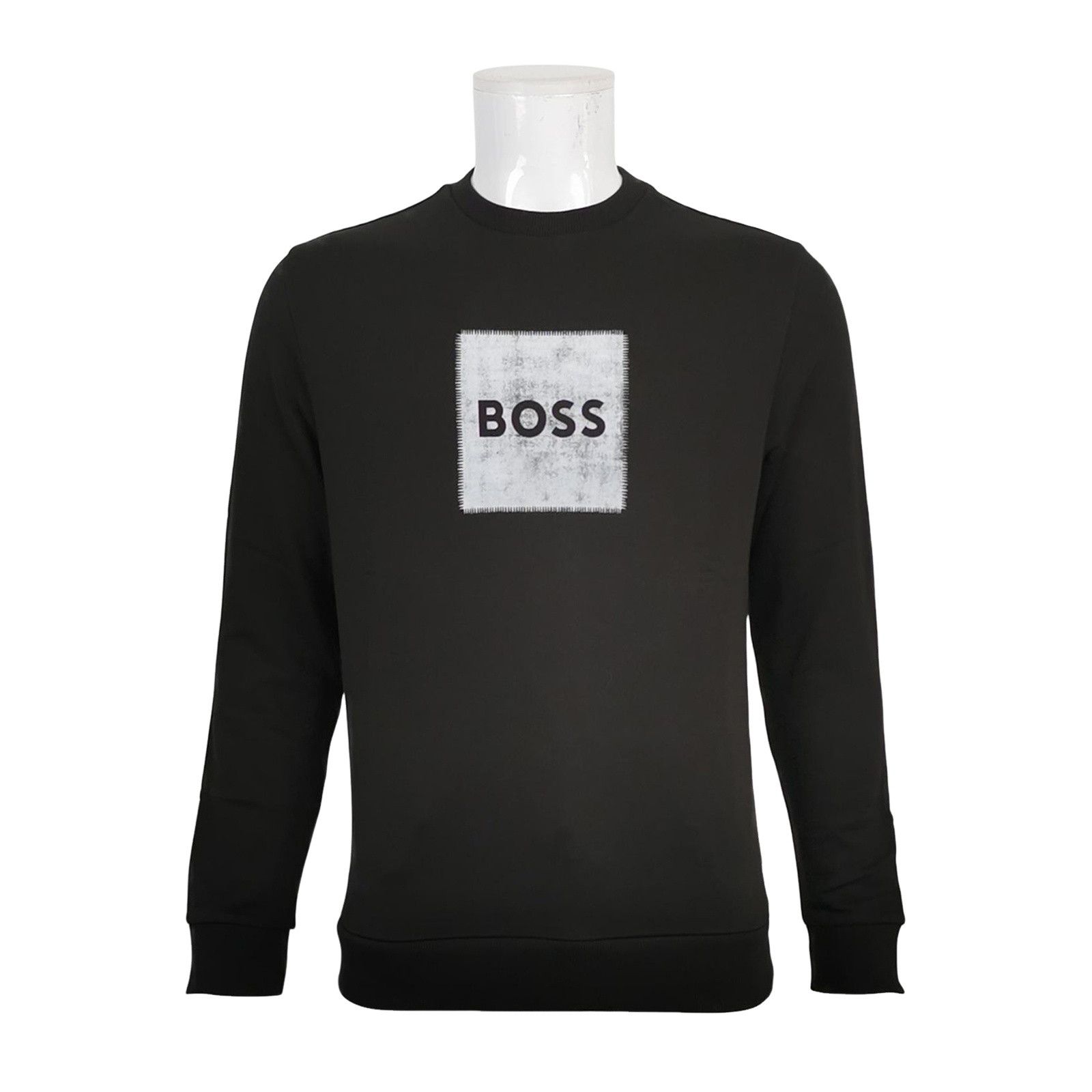 Hugo Boss Hugo Boss Logo Patch Sweatshirt US S Size US S / EU 44-46 / 1 - 1 Thumbnail