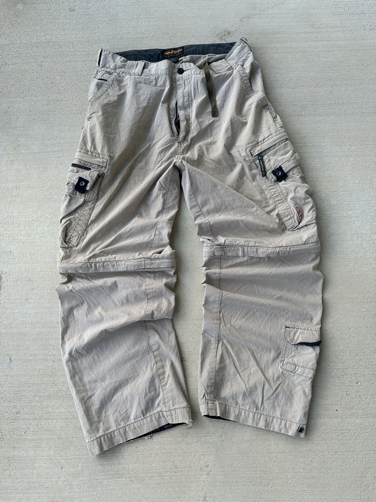 Other Vintage Cargo Pants Size US 36 / EU 52 - 1 Thumbnail