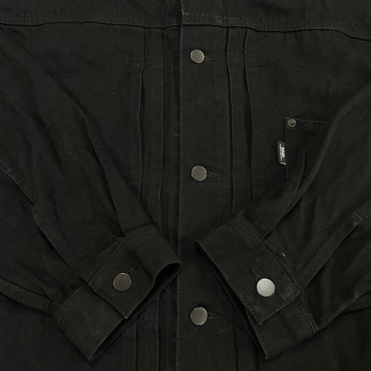GU GU X 2001 Space Odyssey Black Denim Size US XL / EU 56 / 4 - 11 Thumbnail