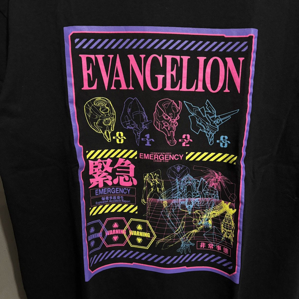 Anime Evangelion x GU for Retro - Futuristic SS20 Capsule Tee Size US M / EU 48-50 / 2 - 2 Thumbnail