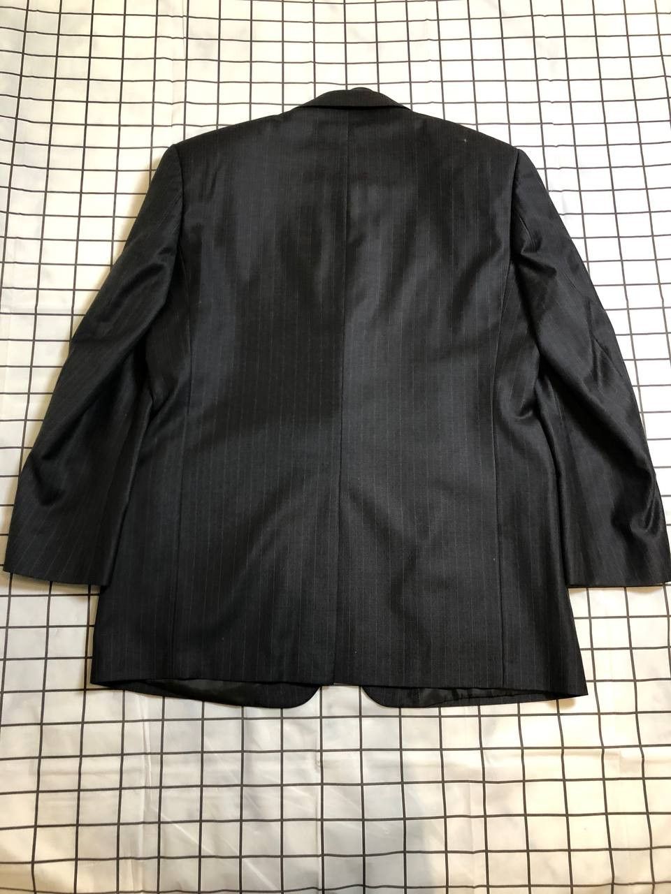 Balmain Balmain Paris Black 2 piece suit with Blazer and trousers Size US M / EU 48-50 / 2 - 10 Thumbnail