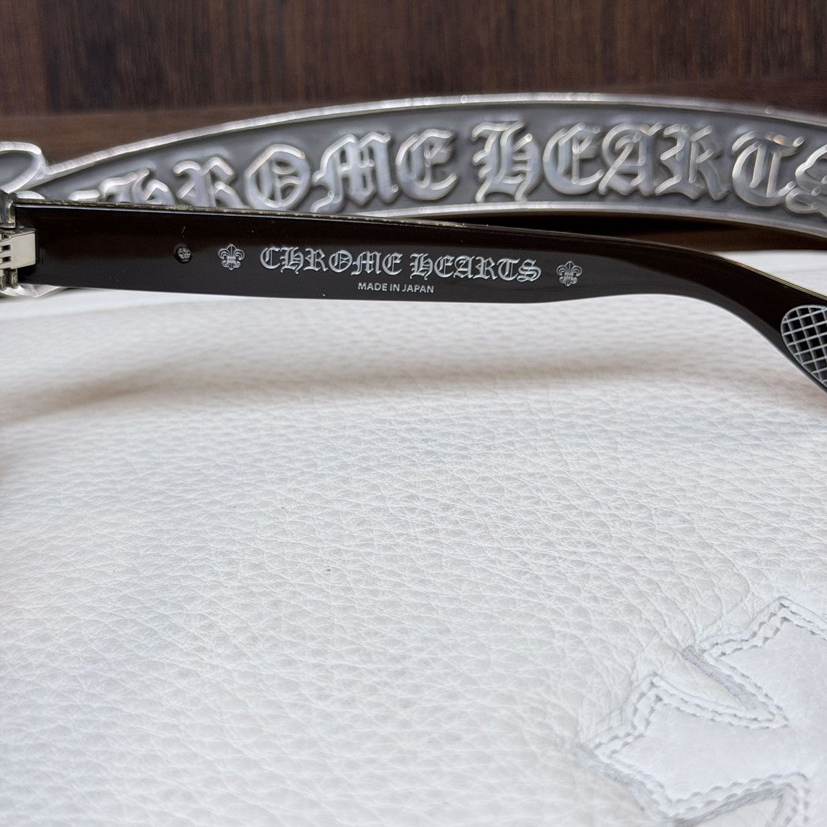 Chrome Hearts Chrome Hearts CONTVOLUTED Glasses Size ONE SIZE - 10 Thumbnail