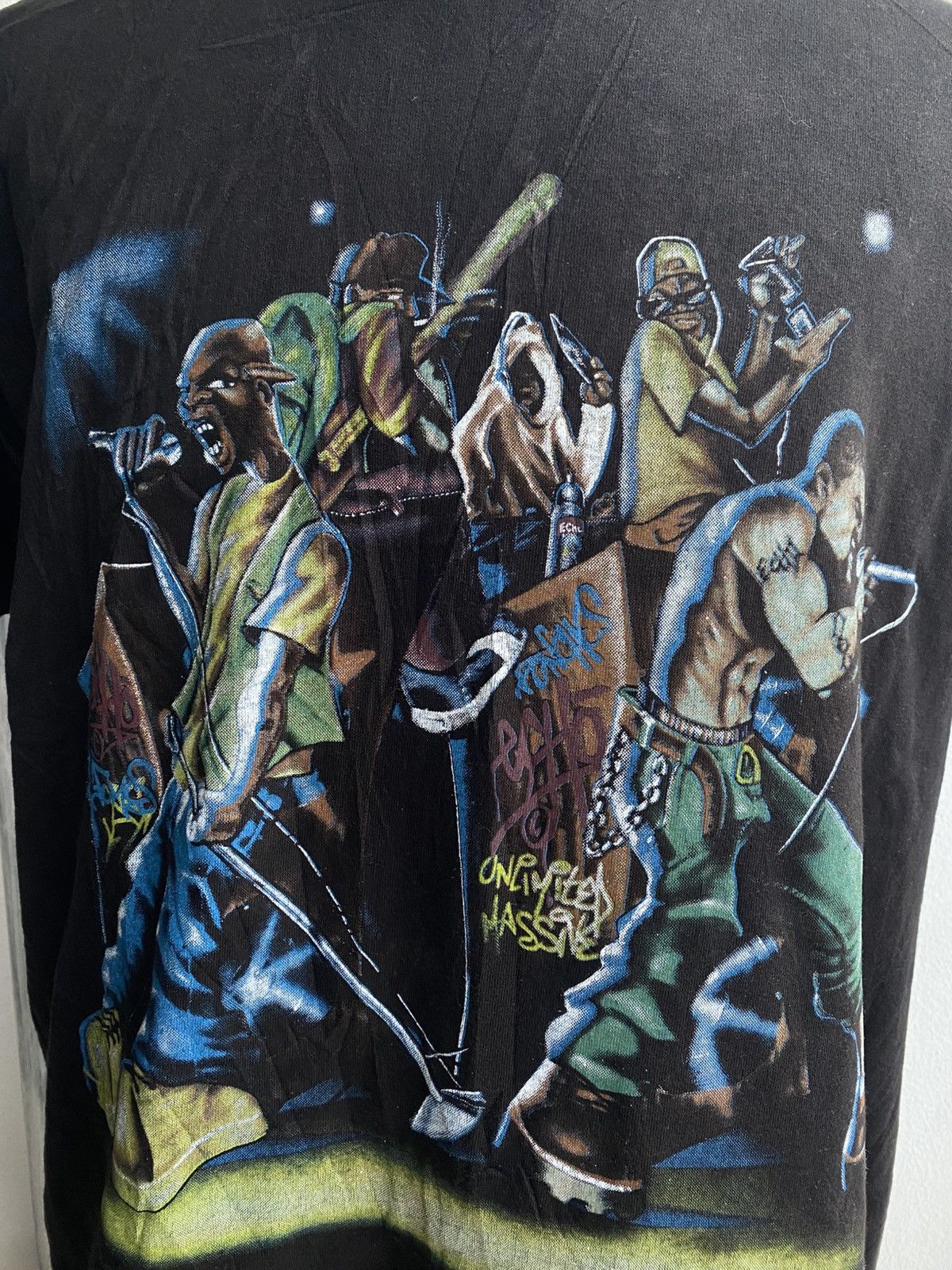 Ecko Unltd. Vintage Ecko Killer Concert Rap Tee 90s Tshirt Size US L / EU 52-54 / 3 - 5 Thumbnail