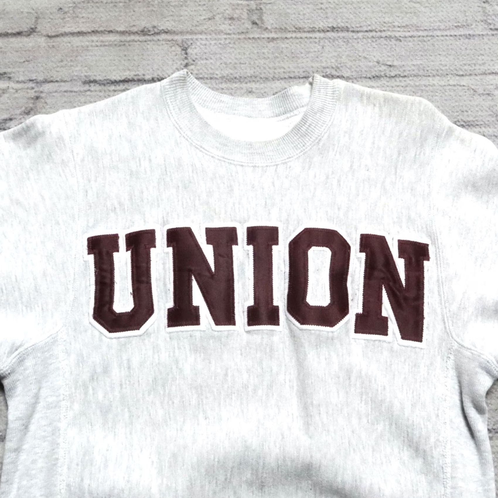 Jansport Vintage JanSport Sweatshirt Union Logo Crew Neck S Heather Mens XS Size US S / EU 44-46 / 1 - 2 Thumbnail
