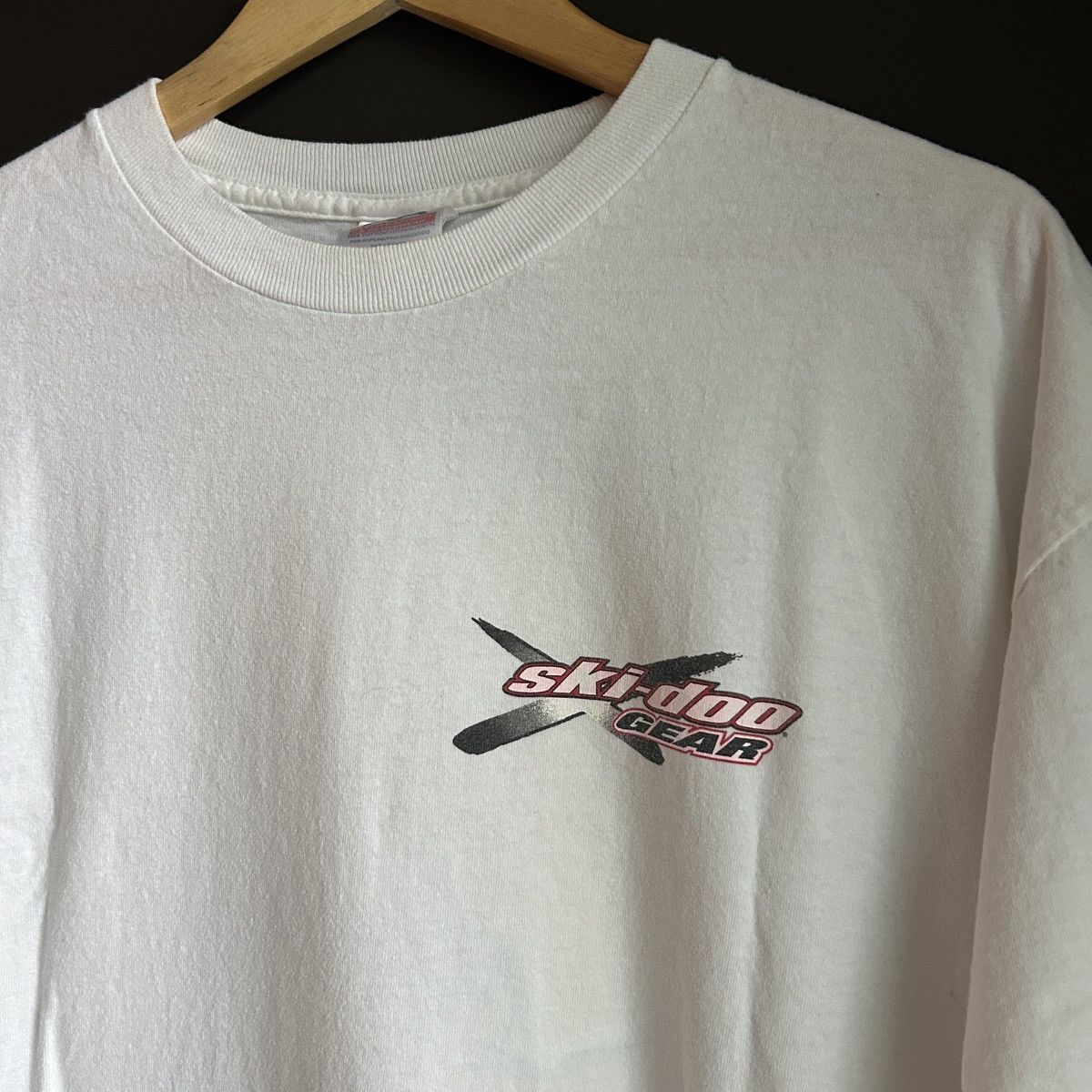 Vintage Ski-Doo Vintage Tee Size US XL / EU 56 / 4 - 3 Thumbnail