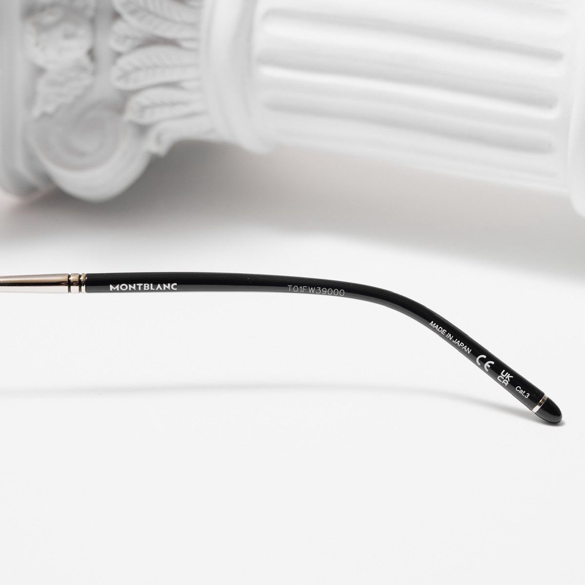 Montblanc MONTBLANC MB0443S 001 SUNGLASSES Size ONE SIZE - 4 Thumbnail