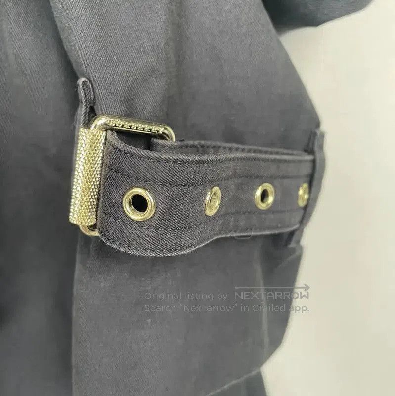 Burberry Burberry Men's Blue Trench Coat Size S. Size US S / EU 44-46 / 1 - 8 Thumbnail