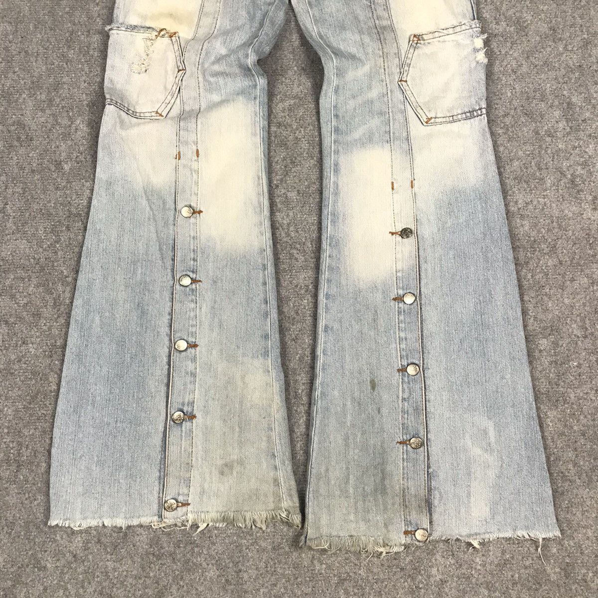 Japanese Brand FLARE DENIM ARGONAUT JAPAN BRAND BOOTCUT PANTS Size 28" / US 6 / IT 42 - 2 Thumbnail