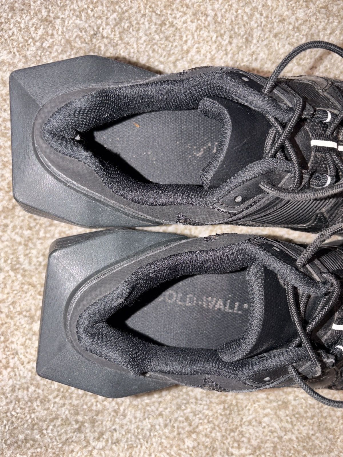 A-COLD-WALL* × Nike Nike Zoom Vomero 5 A Cold Wall Size US 9.5 / EU 42-43 - 4 Thumbnail