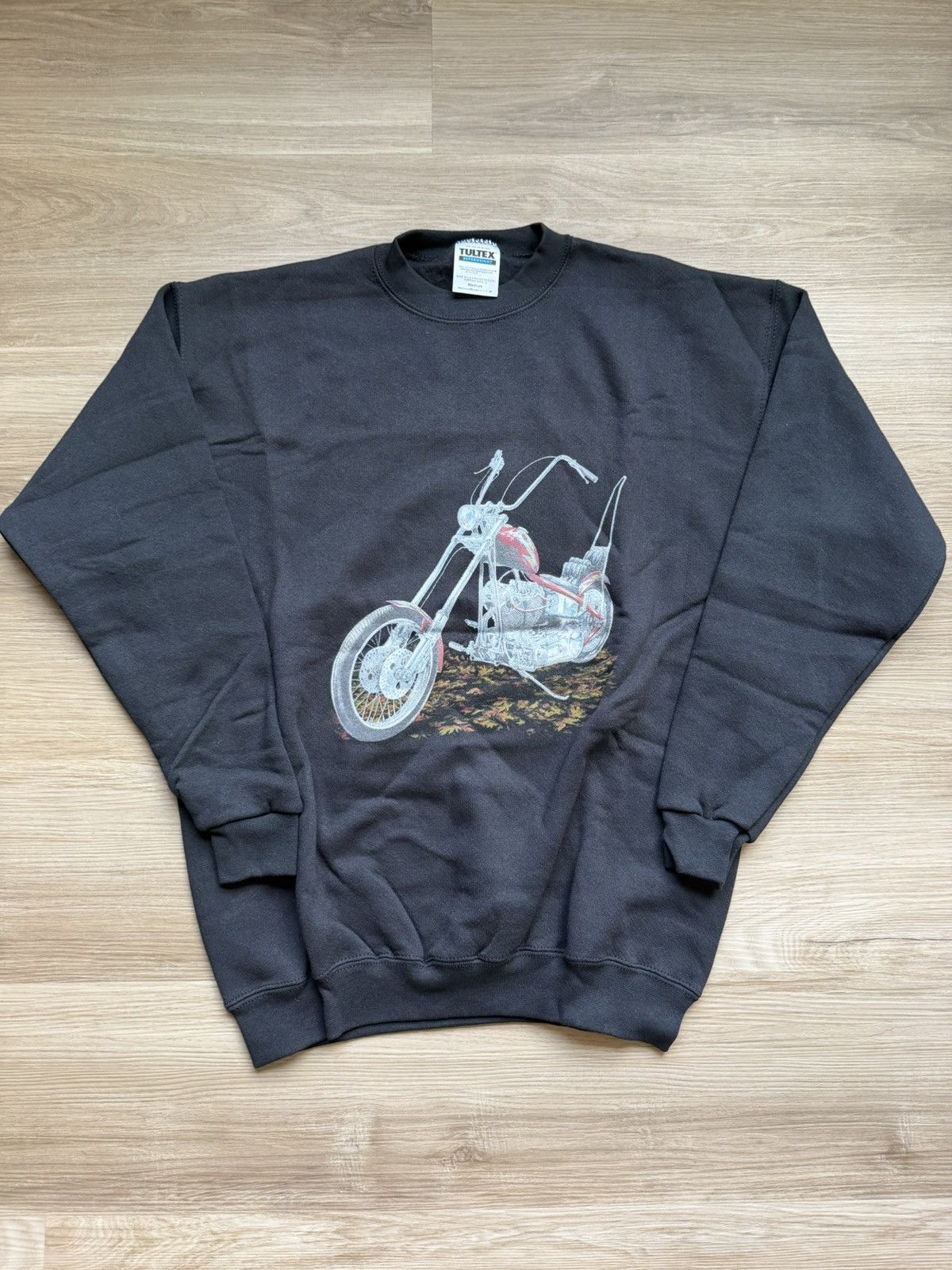 Harley Davidson Vintage Harley Davidson 3D emblem sweatshirt Size US M / EU 48-50 / 2 - 1 Thumbnail