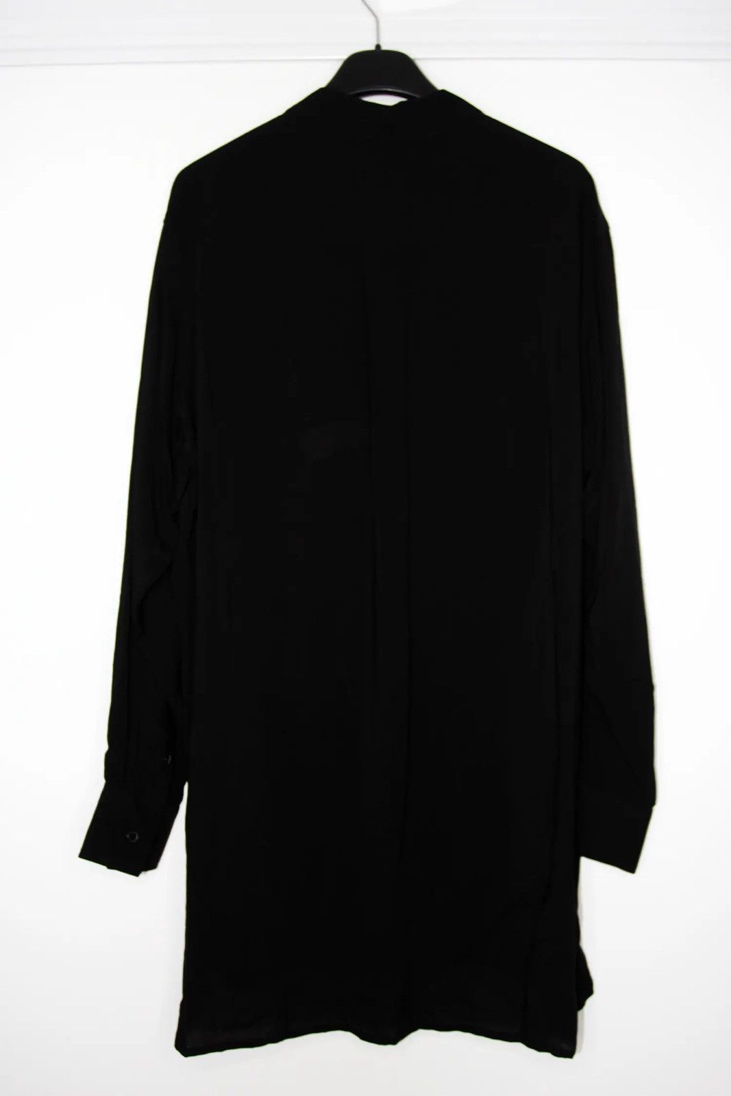 Yohji Yamamoto Yohji Yamamoto Pour Homme 21SS Embroidered Stitching Shirt Size US M / EU 48-50 / 2 - 5 Thumbnail