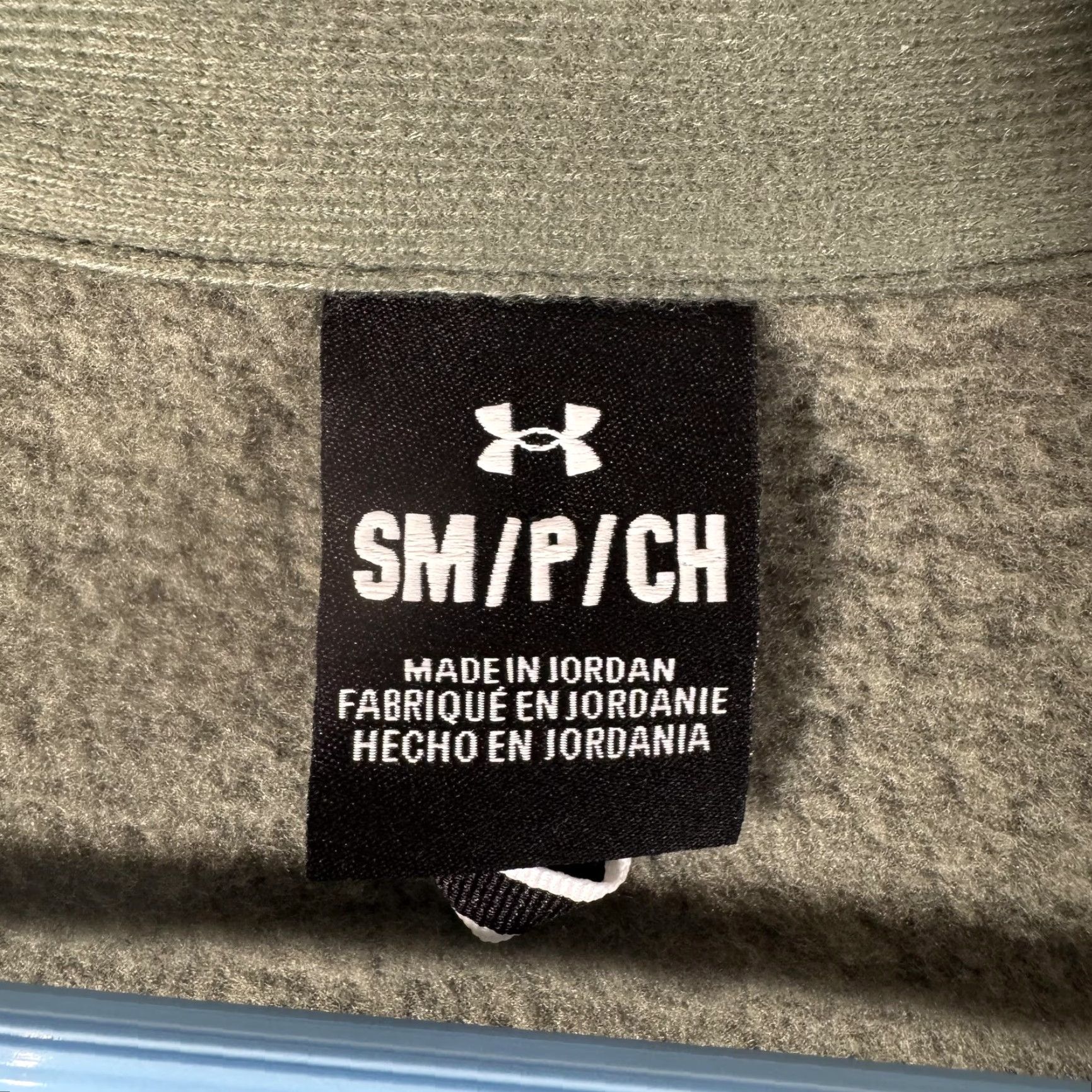 Under Armour Under Armour Vest Mens Small Green Heather Full Zip Sweater Fleece Chest Pocket Size US S / EU 44-46 / 1 - 7 Thumbnail