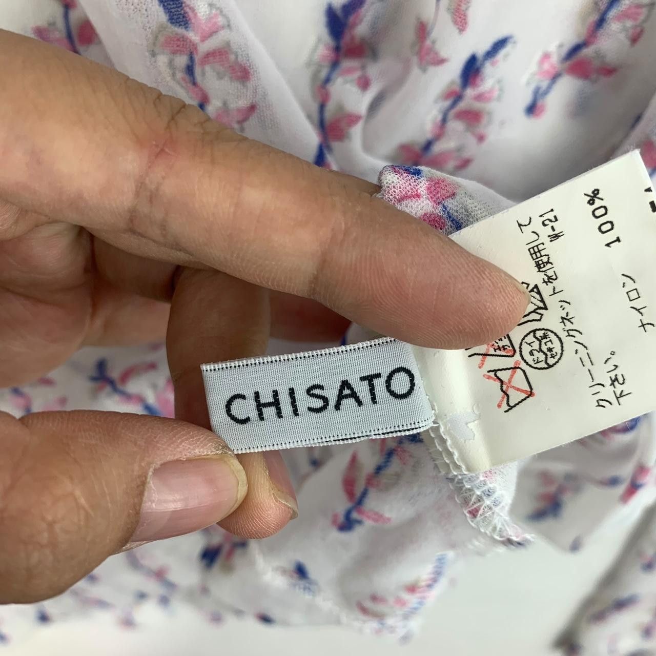 Issey Miyake ISSEY MIYAKE TSUMORI CHISATO See Through Blouse Shirt Size M / US 6-8 / IT 42-44 - 4 Thumbnail