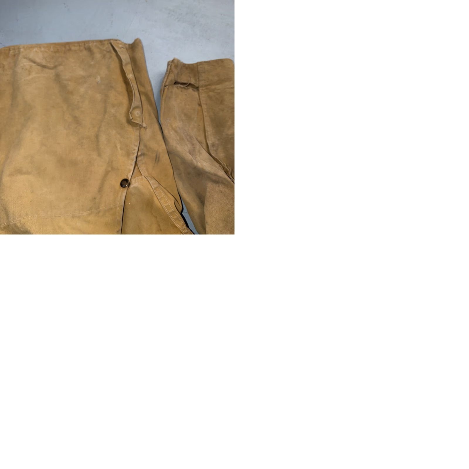 Vintage VINTAGE Hinson Bodyguard Hunting Jacket Coat Men’s 46 Corduroy Brown 1940s USA Canvas Leather Trim Size US S / EU 44-46 / 1 - 12 Thumbnail