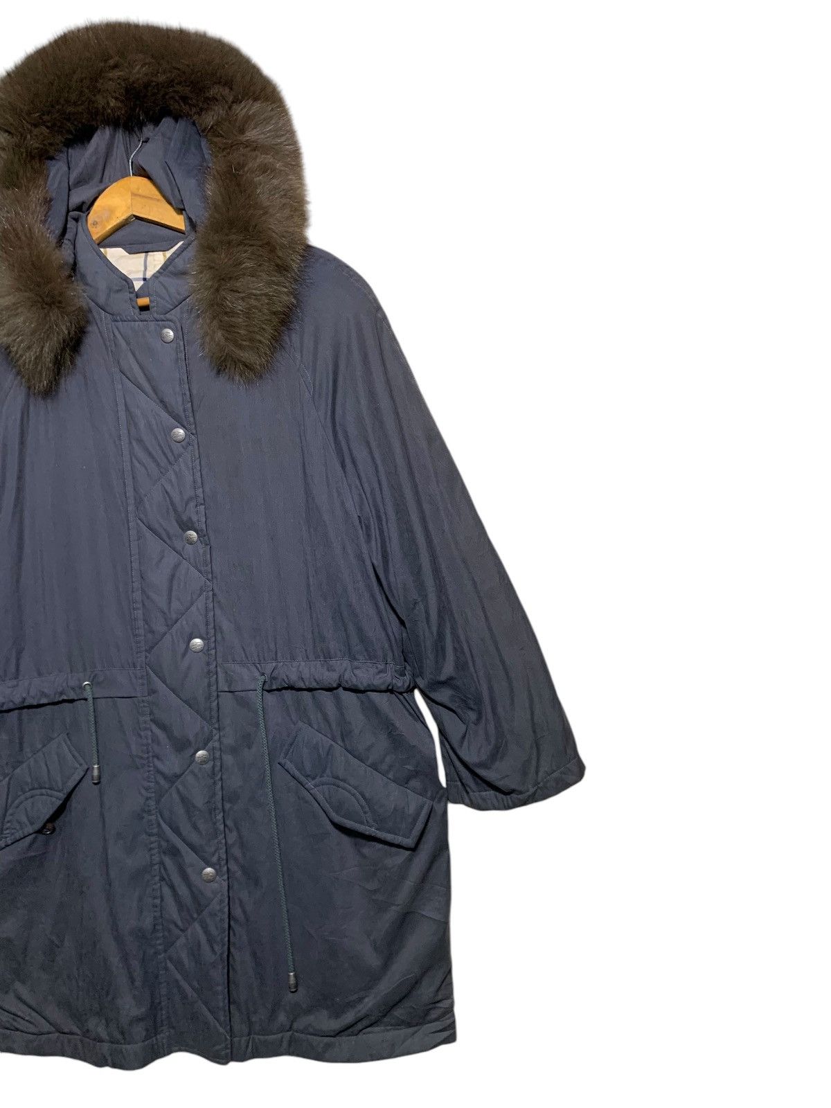 Burberry × Burberry Prorsum 🔥BURBERRY MINK FUR PARKA JACKETS Size US M / EU 48-50 / 2 - 3 Thumbnail