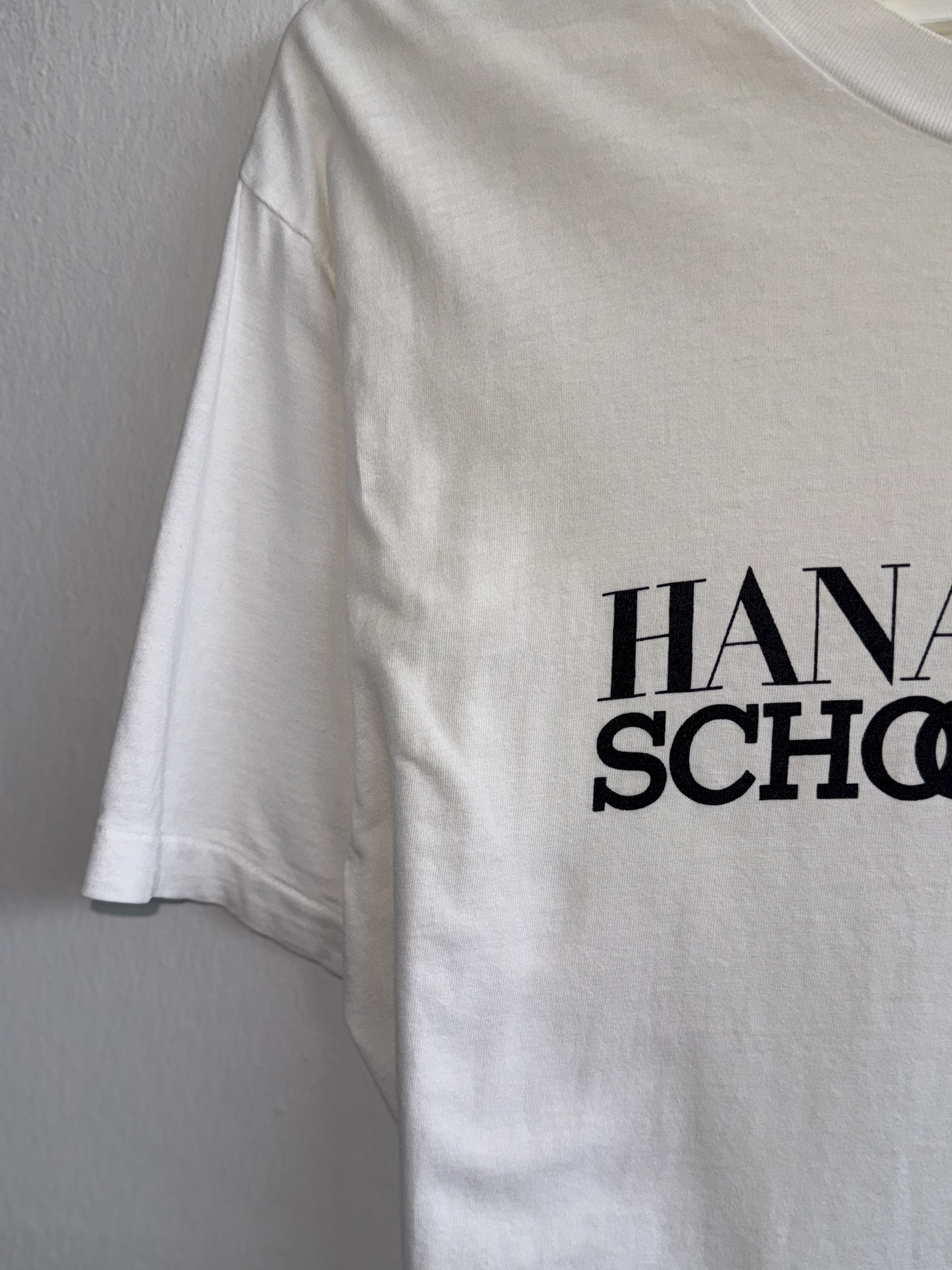 Hanae Mori Hanae Mori School Sienne Spellout T-Shirt Size M / US 6-8 / IT 42-44 - 4 Thumbnail