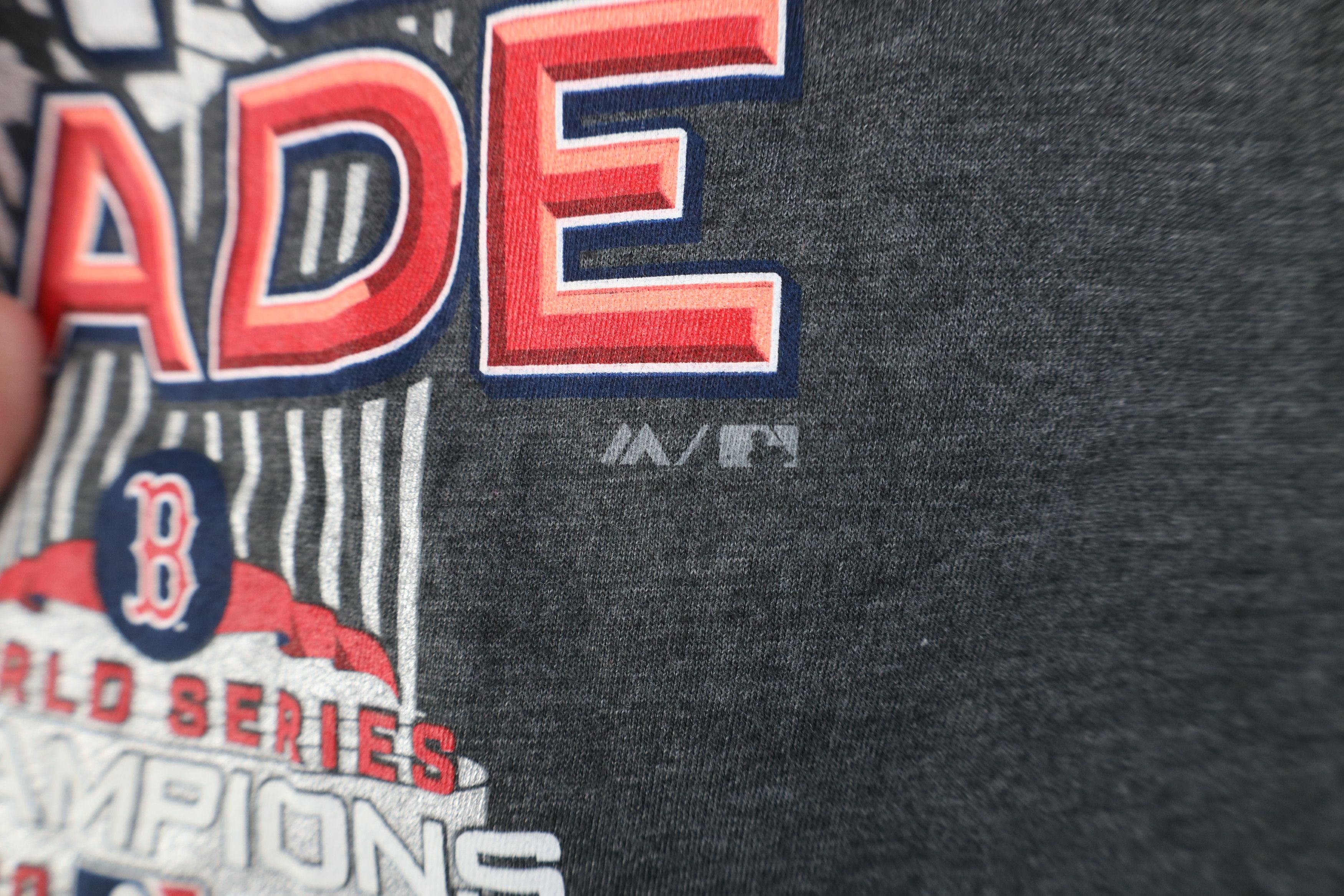 Majestic Deadstock Majestic Series Champs Boston Red Sox T-Shirt Size US S / EU 44-46 / 1 - 6 Thumbnail